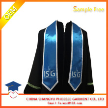 Imprinted Graduation Trimming Stole