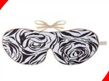 Oem / Odm Personalized Printed Funny Contoured Sleeping Eye Mask For Protecting Eyes