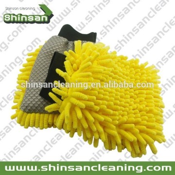 S04.071 Car Chenille Dusting Mitt/car wash mitt chenille/Car Cleaning Wash mitt