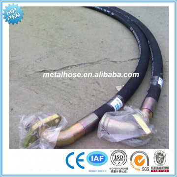 high pressure fexible rubber hose with joint/connection