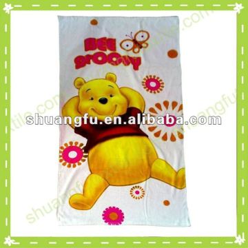 bear beach towels for kids