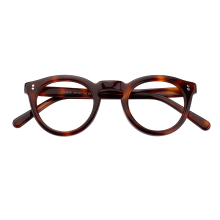 New Model Wholesale Price Eyewear Round Frame Acetate Glasses Optical Frame