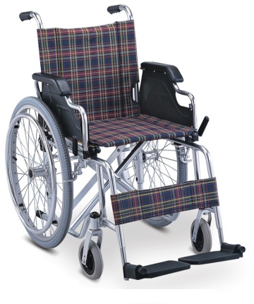 Medical Foldable Lightweight Manual Aluminum Wheelchair