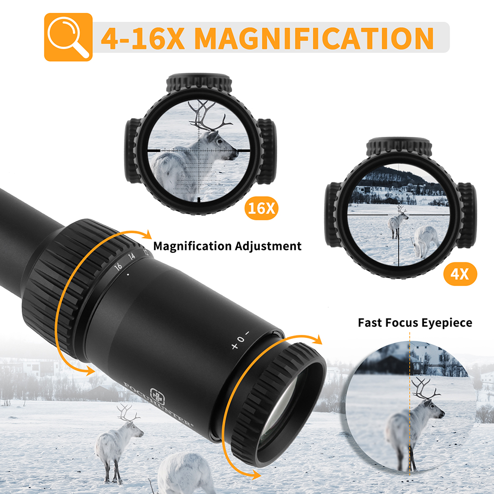 Hunting Scope 4 16x44 300 3