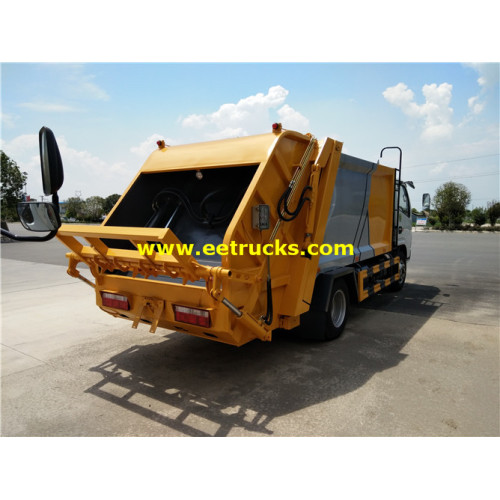 5 Ton 115hp Compressed Refuse Vehicles