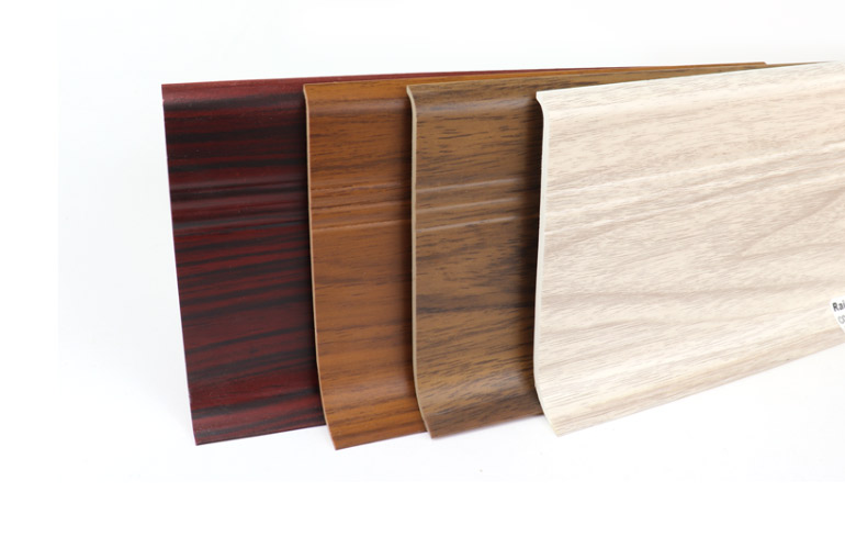 RAITTO Wholesale PVC Cheap Plastic Baseboard