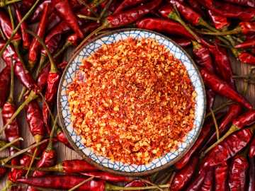 Natural Selection Dried chili-Babysbreath Chili