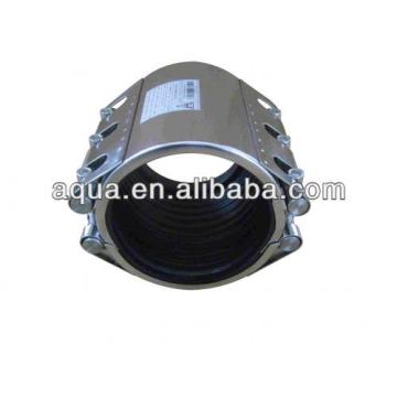 Double Lock Stainles steel Pipe coupling