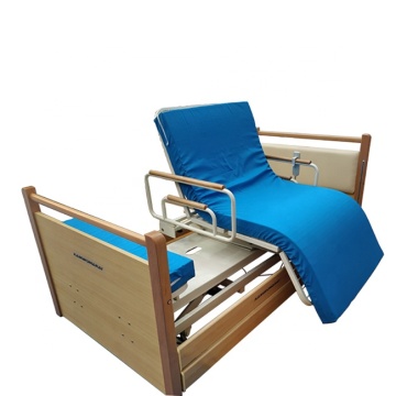 Hospital Adjustable Turning Bed Home Care Rotating Bed