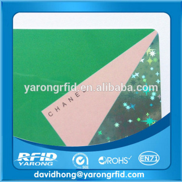 laser engraving machine pvc plastic card
