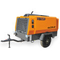 Compressore d&#39;aria verticale a vite 8bar diesel HG330L-8