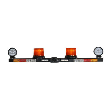 Heavy Duty High Quality LED Light Mining Light Bar With Reversing Alarm Combination Mine Bar