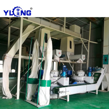 Large Capacity Ring Die Pellet Making Machine