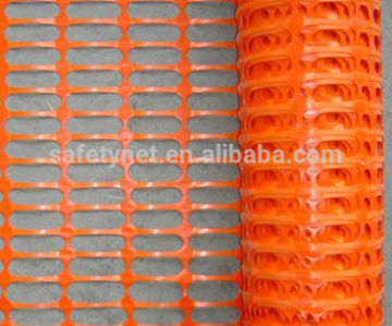 HEPE Orange Trafic Warning Fencing Net