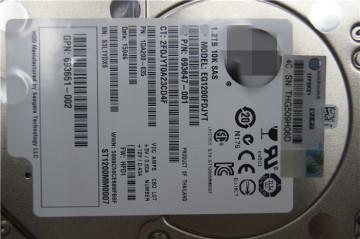 hard disk wholesale 1.2TB 6G SAS 10K rpm SFF 2.5''hard disk drive 718162-B21 ly
