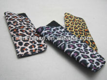soft glasses fabric pouch