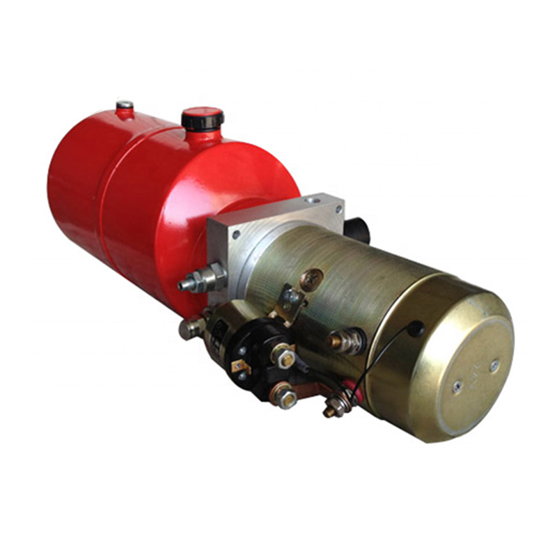 Manufacturer China Single or Double Acting 12v Electric Ac Hydraulic Power Unit