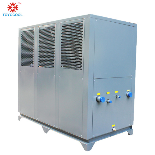 Efficient refrigeration air cooled water chiller