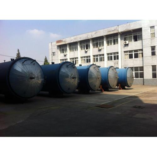 Autoclave Impregnasi Kayu Uap