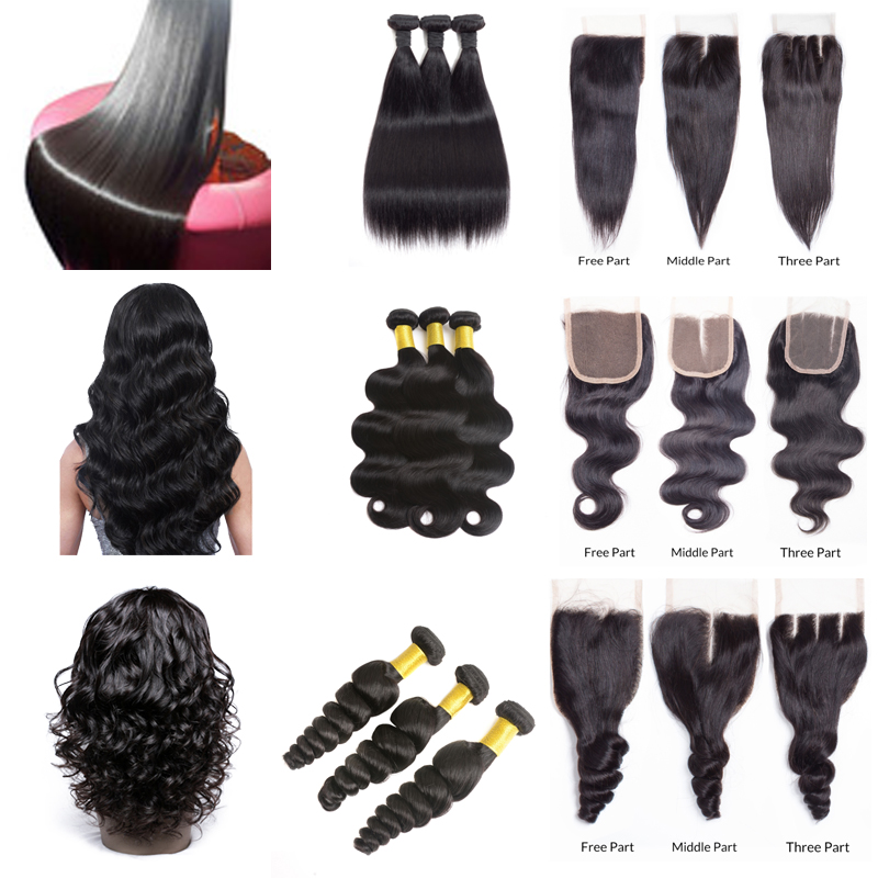 Raw Brazilian virgin cuticle aligned hair wholesale virgin human hair bundle vendor raw mink virgin Brazilian hair bundles
