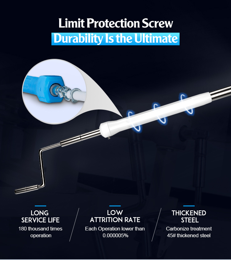 Multifunctional Electric Rotating Home Nursing Bed