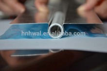 Aluminium radiant floor heating plate