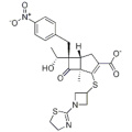 1-Azabicyclo[3.2.0]hept-2-ene-2-carboxylic acid, 3-[[1-(4,5-dihydro-2-thiazolyl)-3-azetidinyl]thio]-6-[(1R)-1-hydroxyethyl]-4-methyl-7-oxo-,( 57362594, 57276086,4-nitrophenyl)methyl ester,( 57362595, 57276087,4R,5S,6S) CAS 161715-20-4