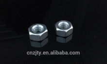Self locking nut Hex galvanized thin nut