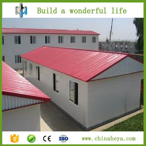 Prefab light steel structure house for living