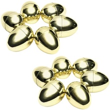 Golden Easter Egg Metallic 4