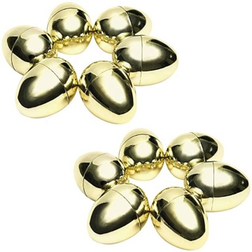 Golden Easter Egg Metallic 4