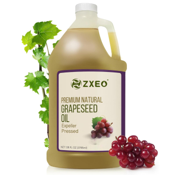 Cold Pressed Unrefined GrapeSeed Oil Plant Oil for Essential Oils Face Skin Hair Moisturizer Soap Making