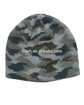 wholesales top quality jacquard patterns winter knitted hat