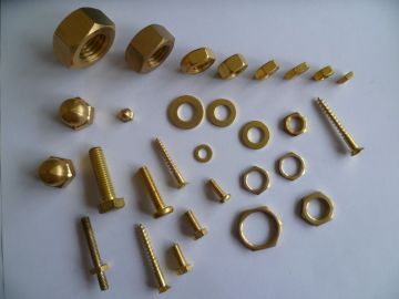 Phos Bronze/ Brass Threaded Bolts