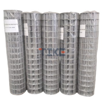 PVC Coated Galvanised Welded Wire Mesh Fence for Rabbit Hutches and Garden Cages