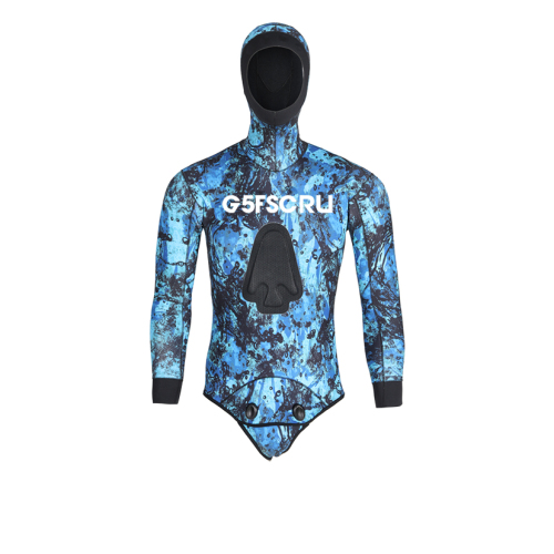 Heren wetsuits natuurlijke rubberen wetsuits