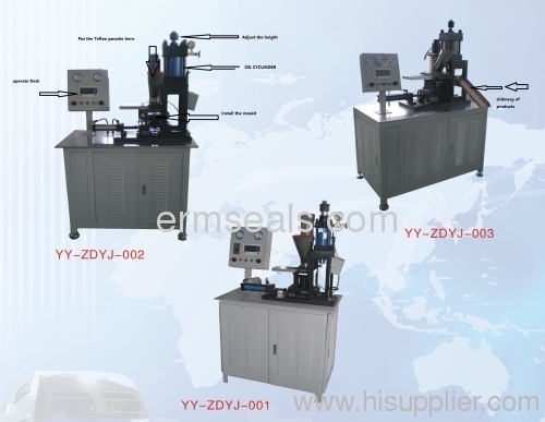 Automatic Ptfe Pre-forming Machine 