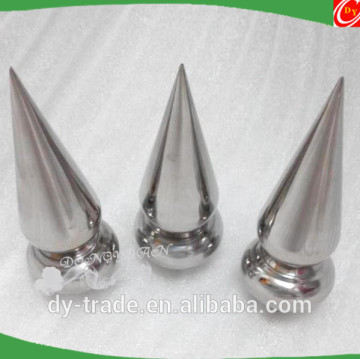 25mm stainless steel spearhead for decorative fence accessories