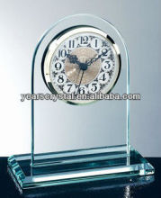 Customizable Crystal Clock crystal desktop clock (G-0176)