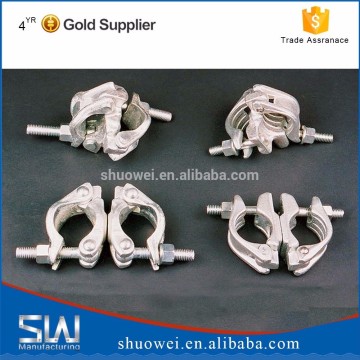 BS1139 galvanized swivel clamps, swivel scaffolding clamps