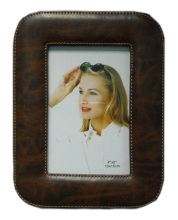 Coo Faux Leather Photo Frame B06-025