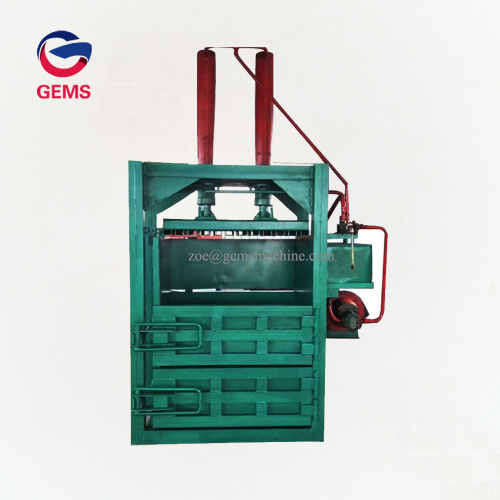 Hydraulic Baling Baling กล่องกระดาษแข็ง Baling Machine