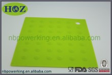 Non Slip Dishwasher Safe Silicone Mat Table Mat
