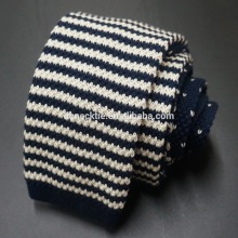 custom wool knit tie