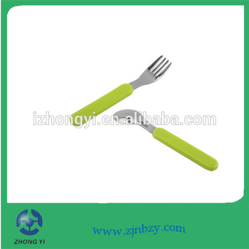 Stainless Steel Baby Fork&Spoon