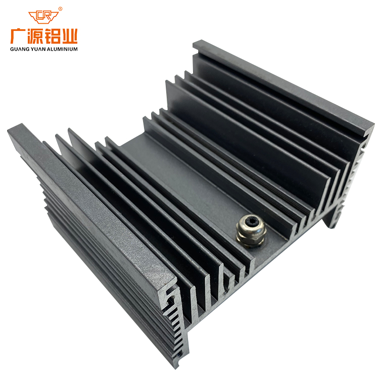 guangyuan aluminum co., ltd Aluminum Extrusion Parts Aluminum Extrusion Products Aluminum Cnc Parts