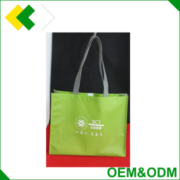 Wholesale non woven shopping bag promotion customized non woven carry bags