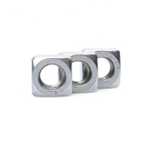 M3 M4 M5 M6 M8 M10 M12 M16 M20 Metric DIN557 Square Nuts Stainless Steel square Nut M4 square Nut