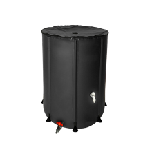 Collapsible Rain Water Barrel - 50L to 500L Garden Rainwater Harvesting System