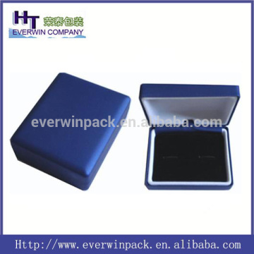 delicate and cheap badge box covered with PU leather